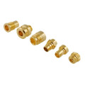 Brass Turning Machining Water Pipe Fittings